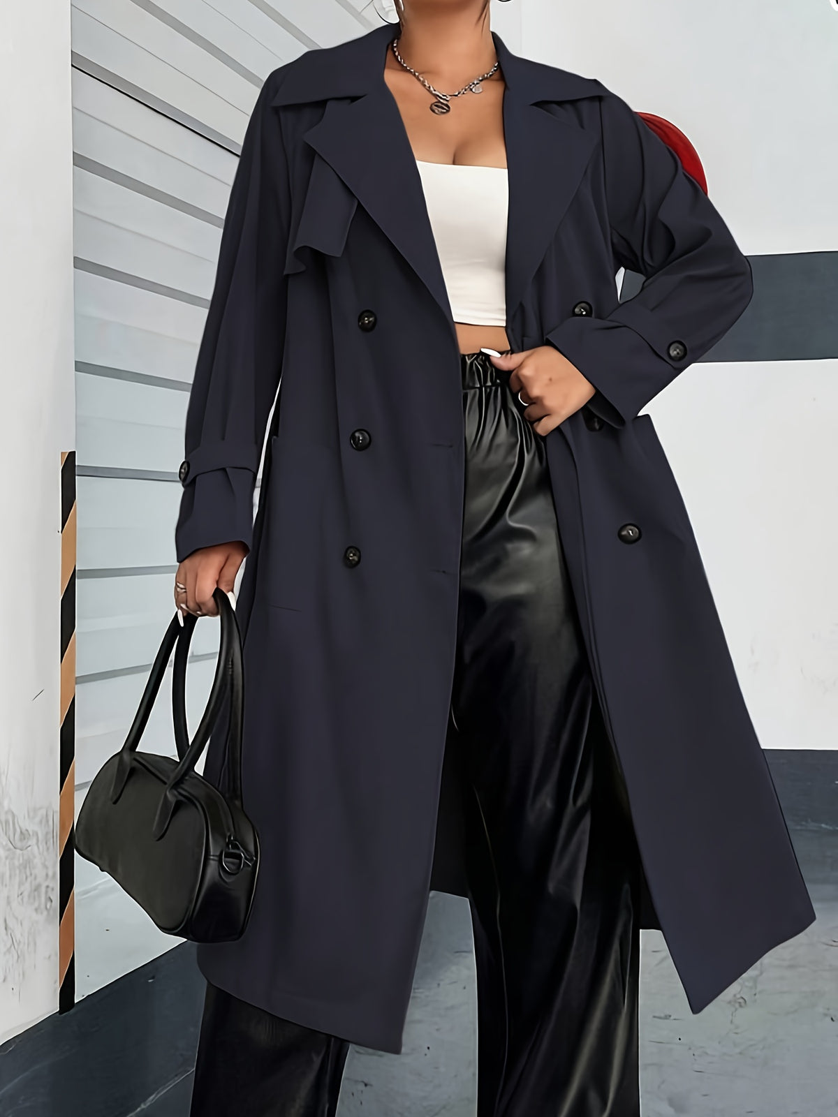 Bérénice™ British-Style Trench Coat
