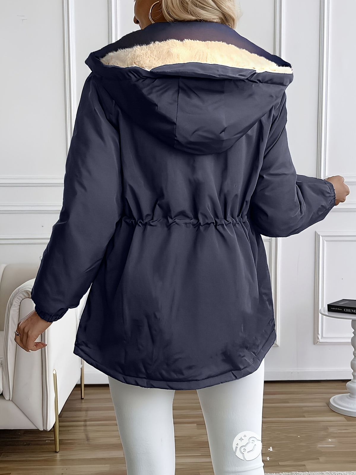 Nora | Fleece-Lined Hooded Winter Jacket