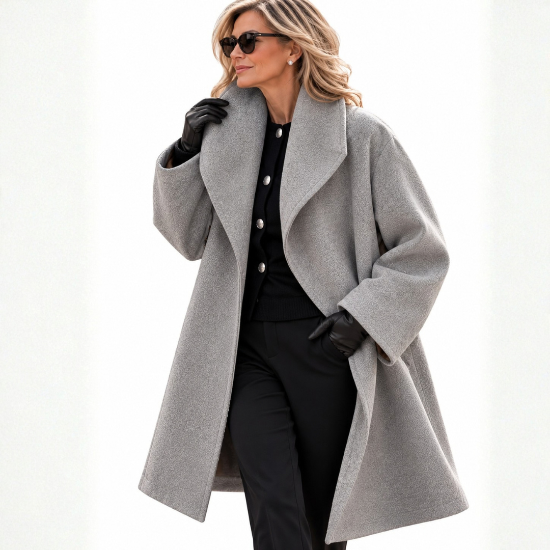 Elisa™ Elegant Hooded Coat