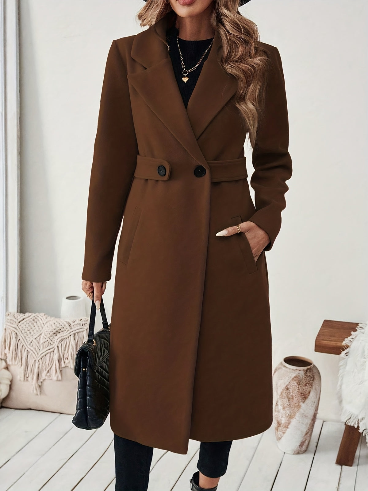 Héloïse™ Long Tailored Coat