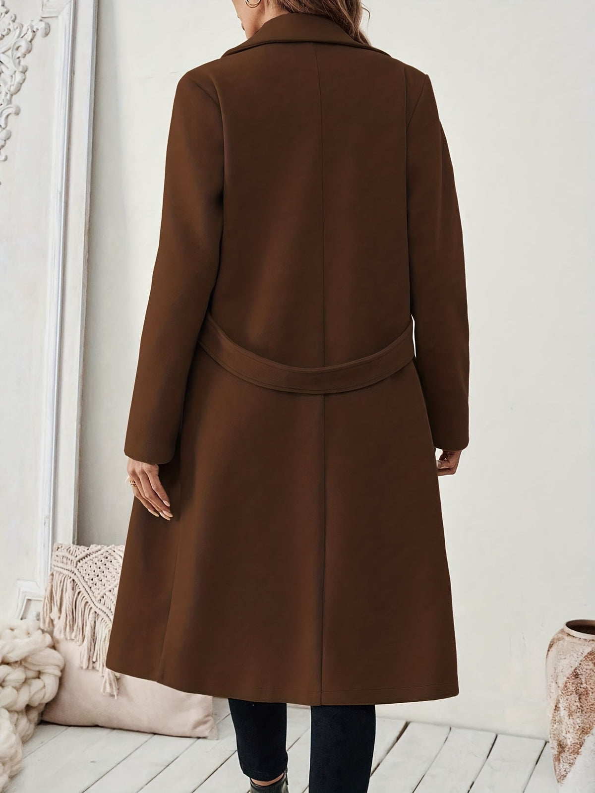 Héloïse™ Long Tailored Coat