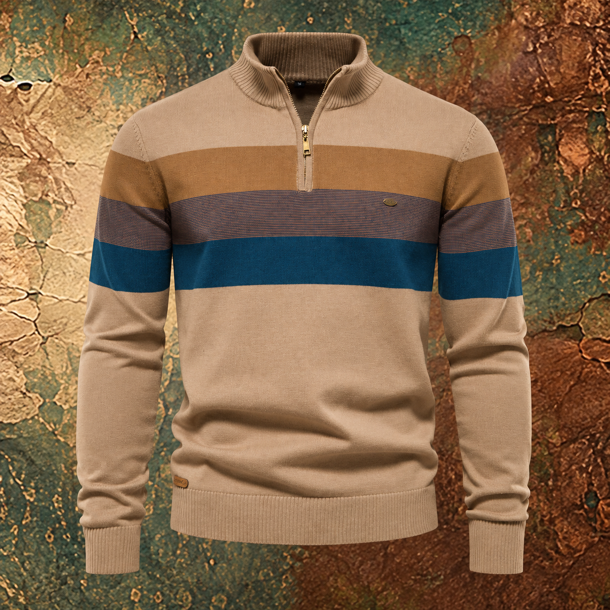 Raffaele™ Half-Zip Sweater