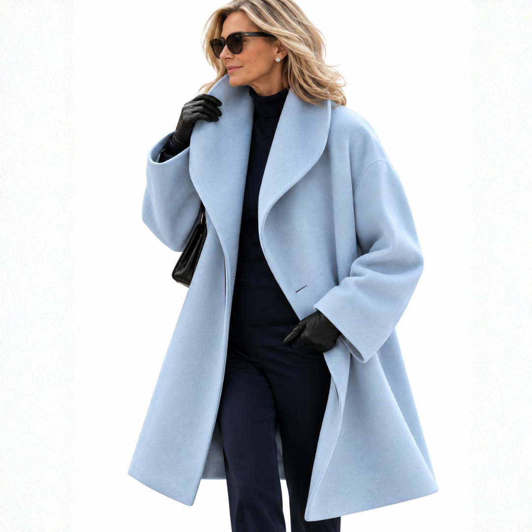 Elisa™ Elegant Hooded Coat