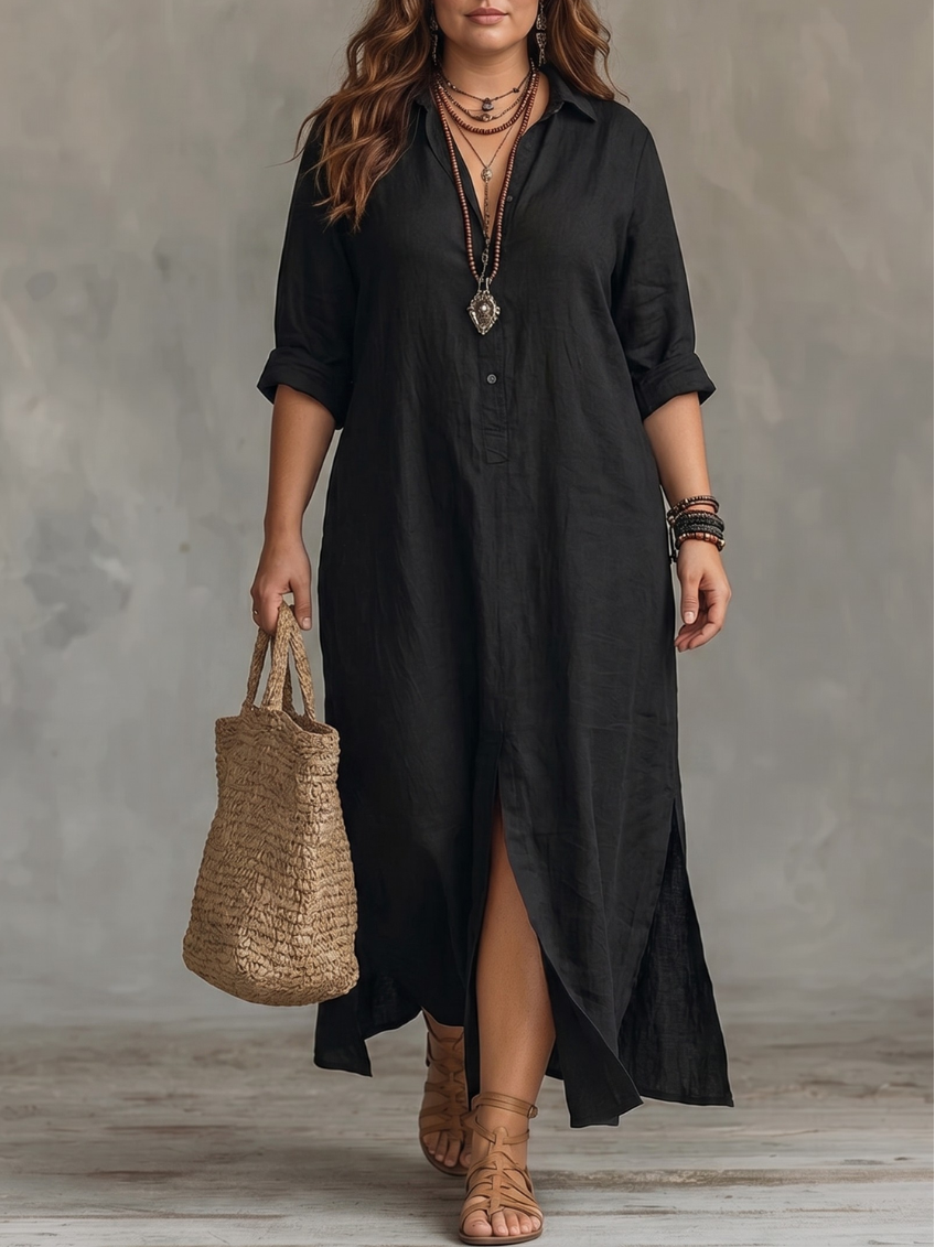 Willow™ - Elegant Summer Maxi Dress