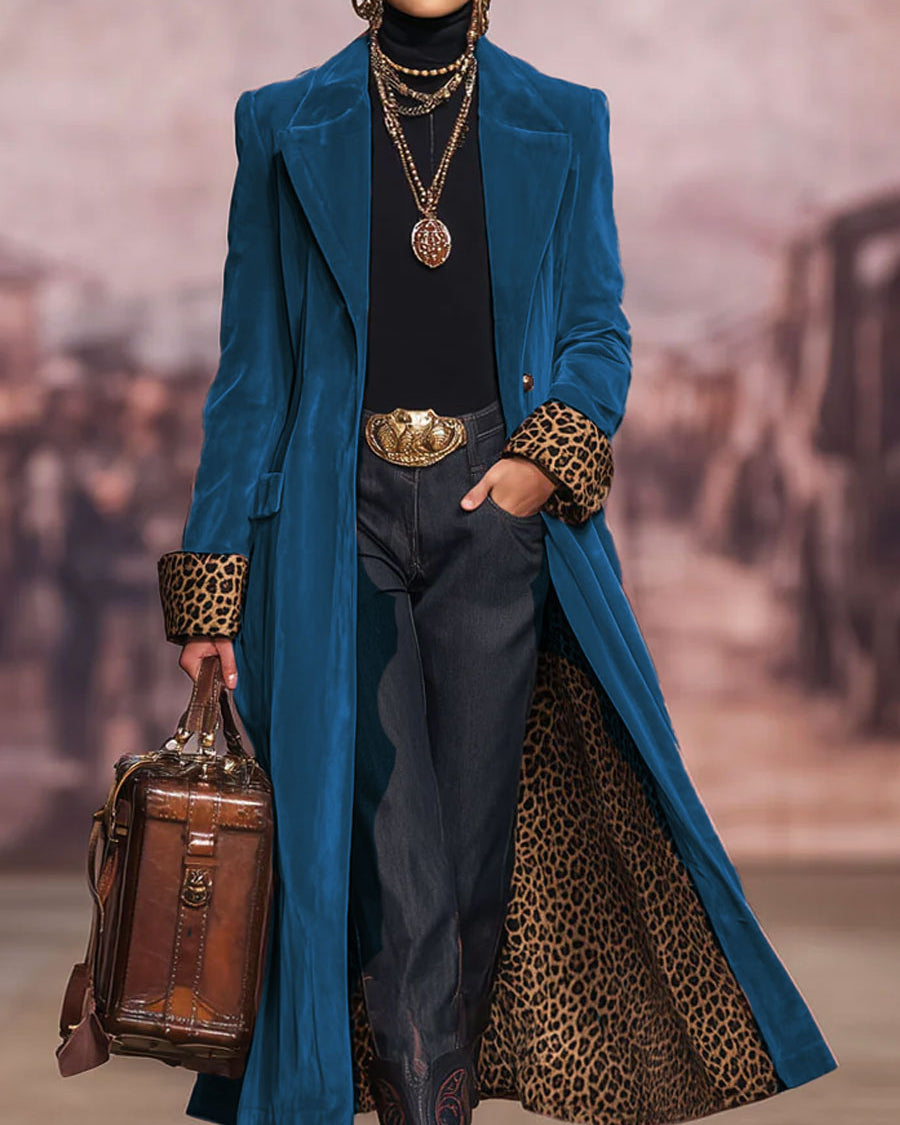 Madeline™ | Elegant Long Tailored Coat