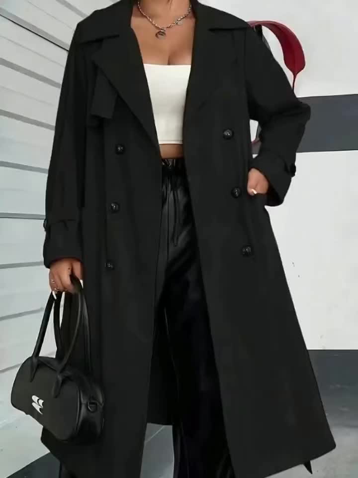 Bérénice™ British-Style Trench Coat