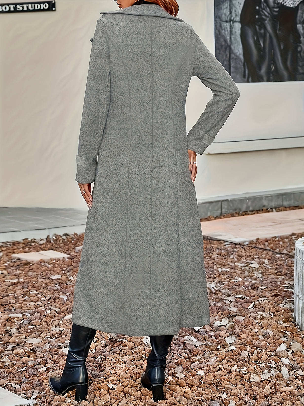 Madeleine™ French-Style Double-Breasted Coat