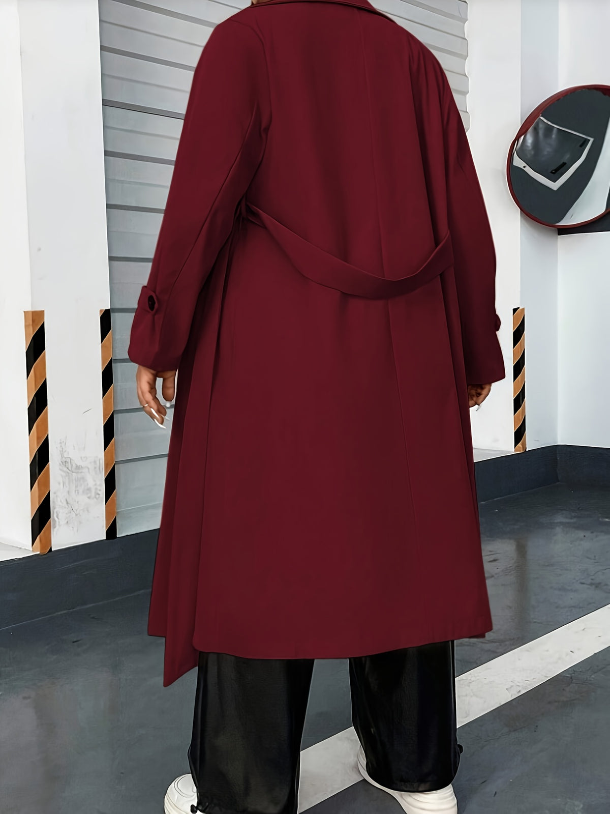 Bérénice™ British-Style Trench Coat