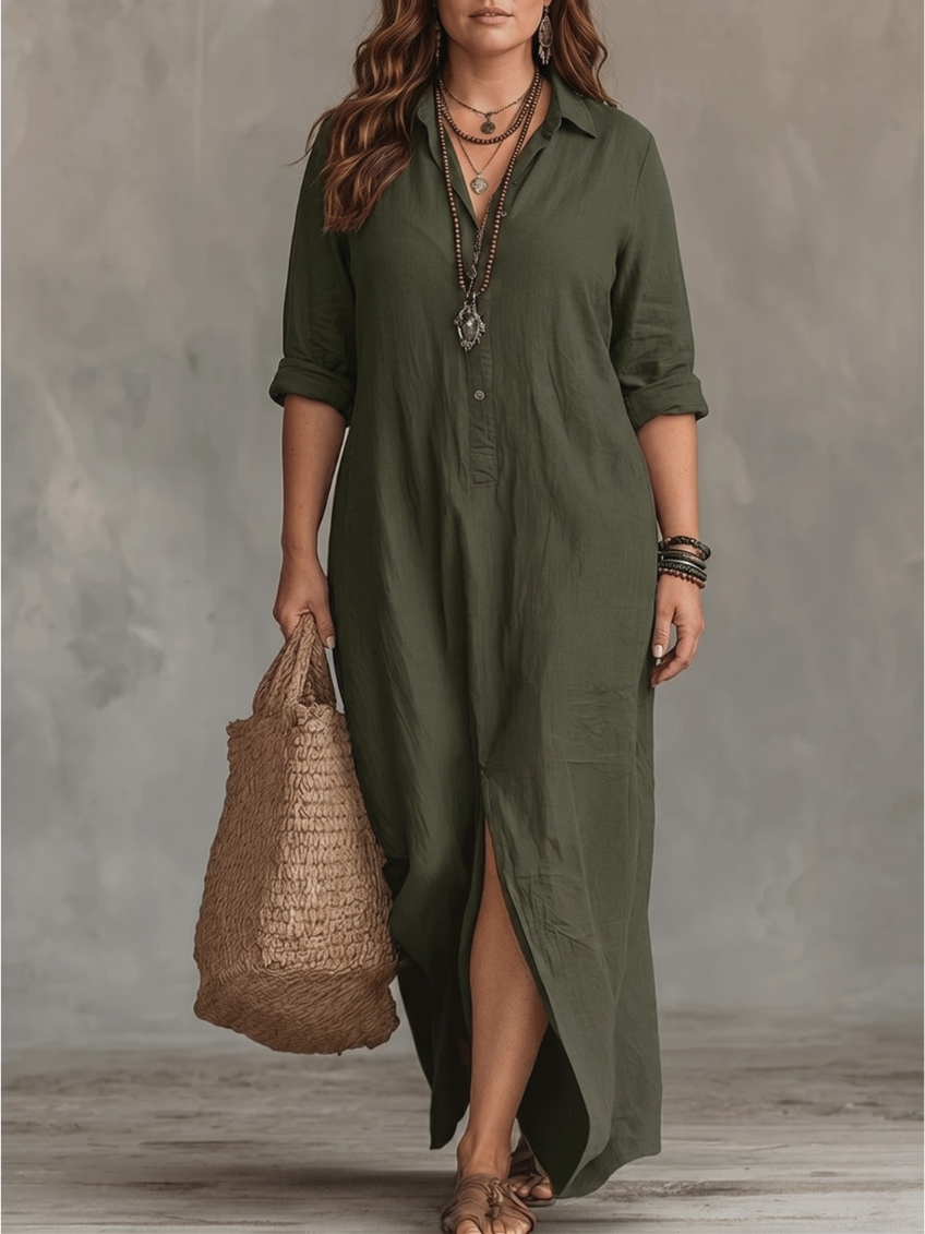 Willow™ - Elegant Summer Maxi Dress