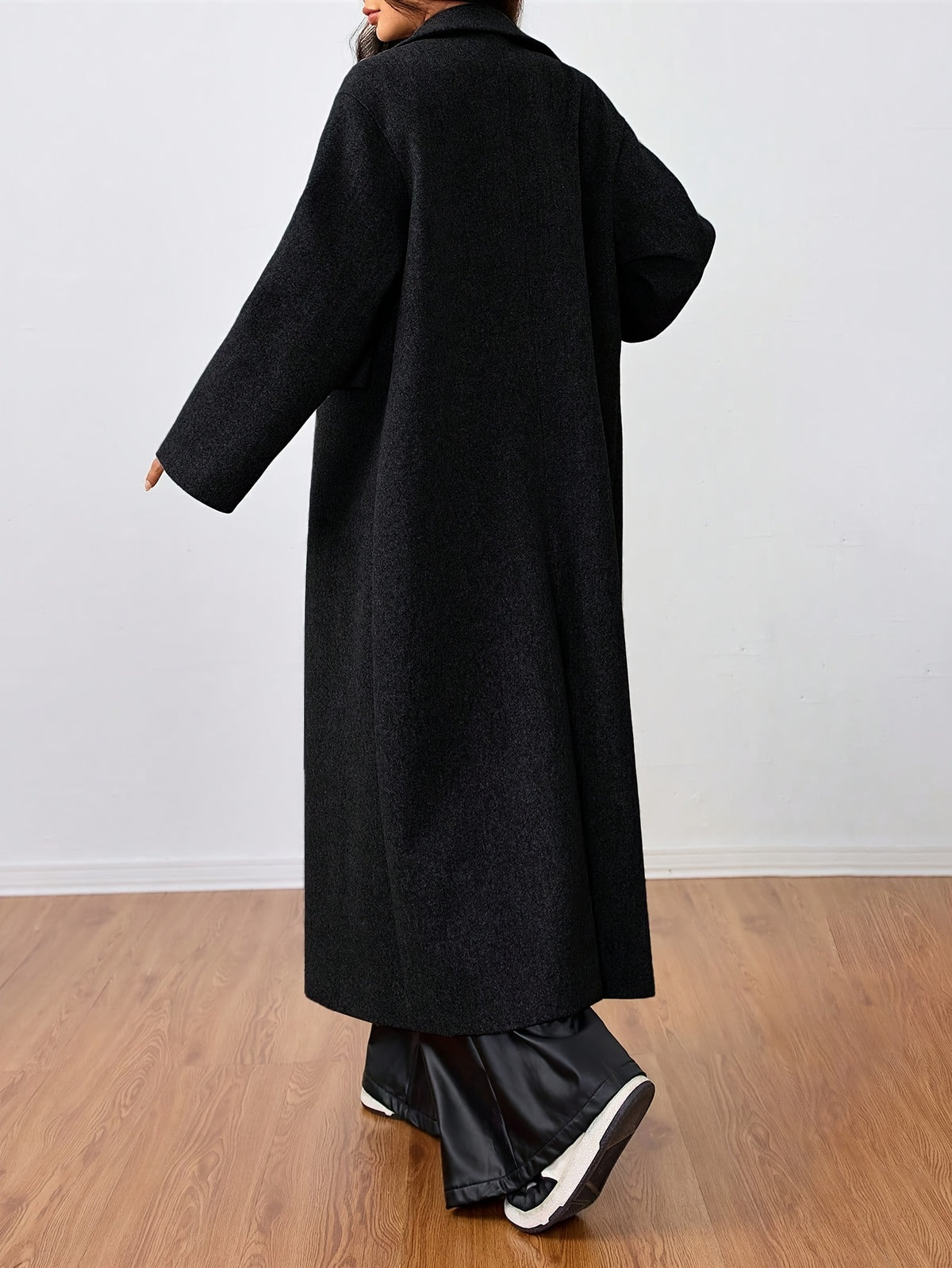 Béatrice™ Long Open-Front Coat