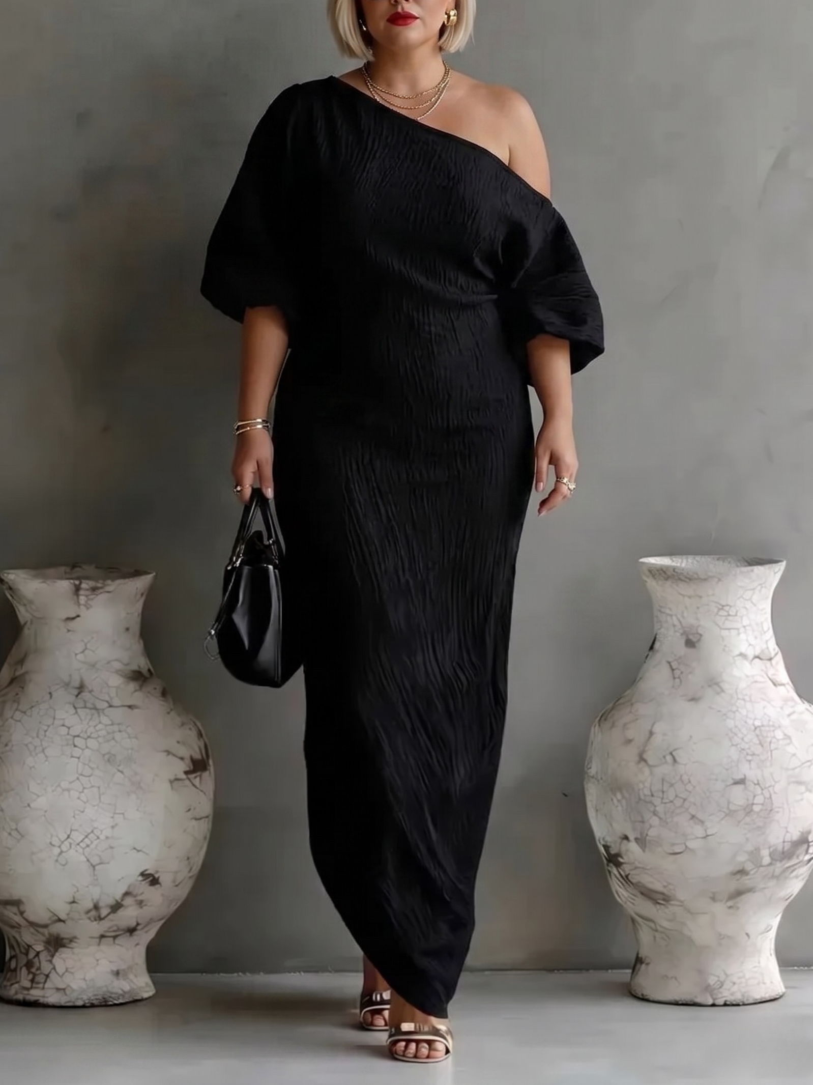 Nelle™ - Elegant Summer Maxi Dress