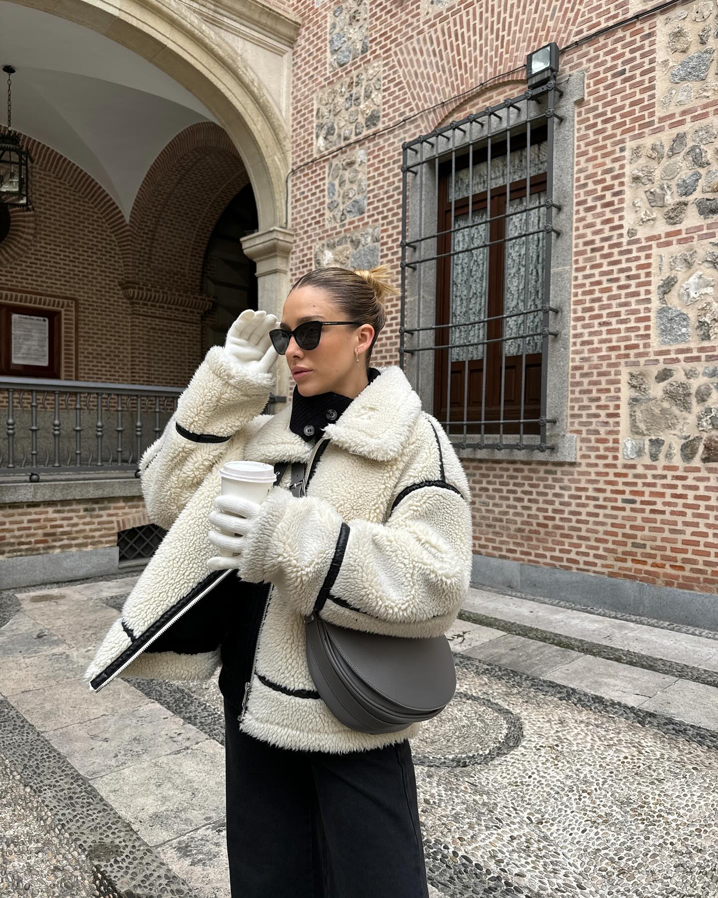 Women's Aspen Shearling Jacket