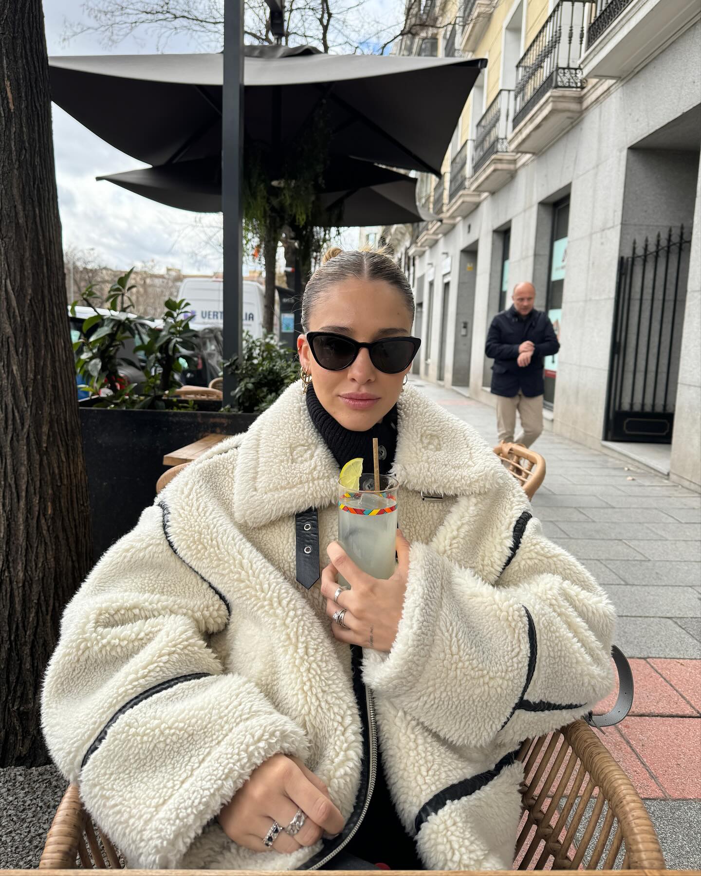 Women's Aspen Shearling Jacket