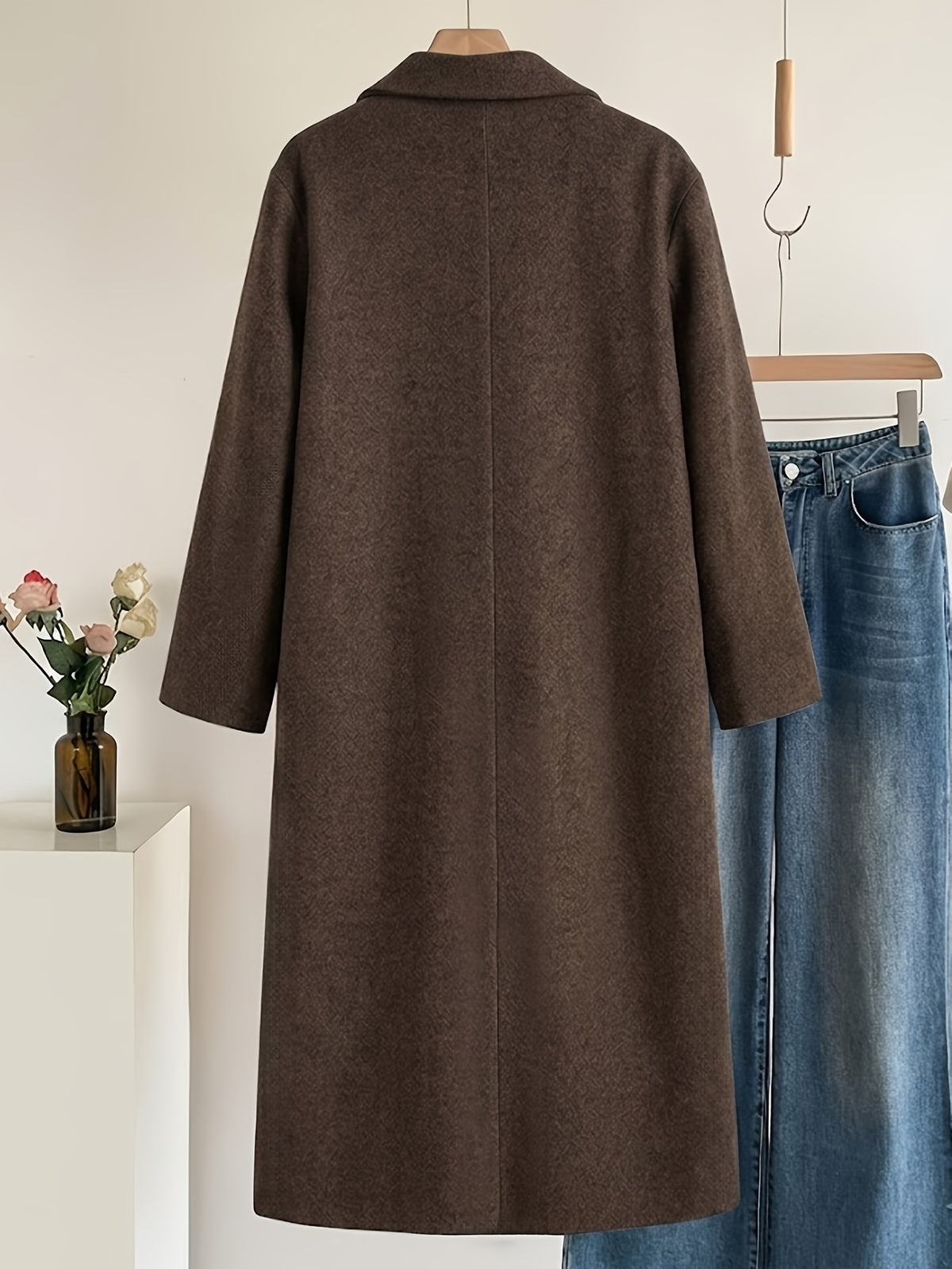 Béatrice™ Long Open-Front Coat