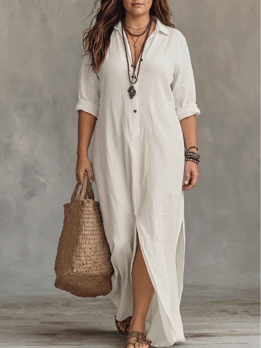Willow™ - Elegant Summer Maxi Dress