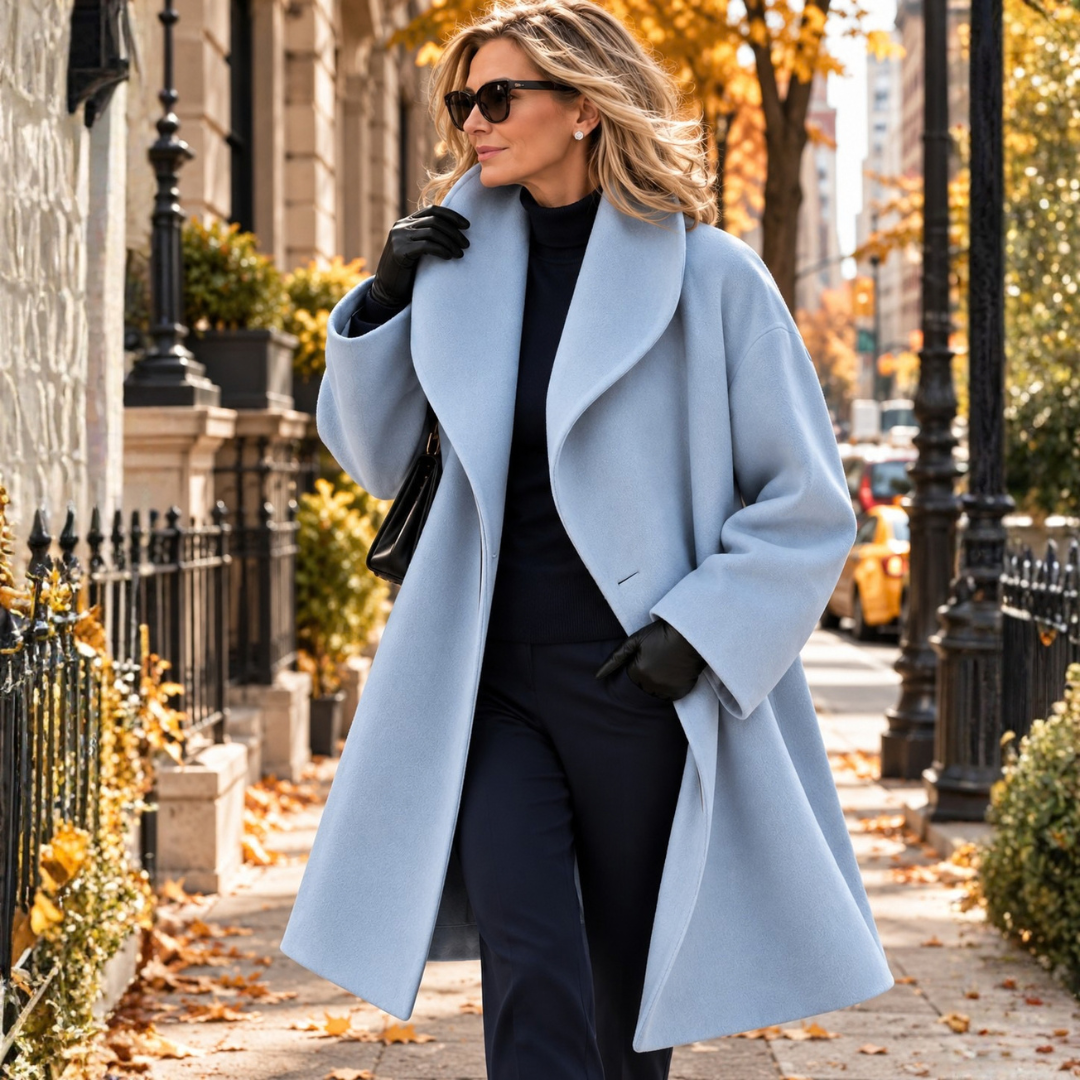 Elisa™ Elegant Hooded Coat