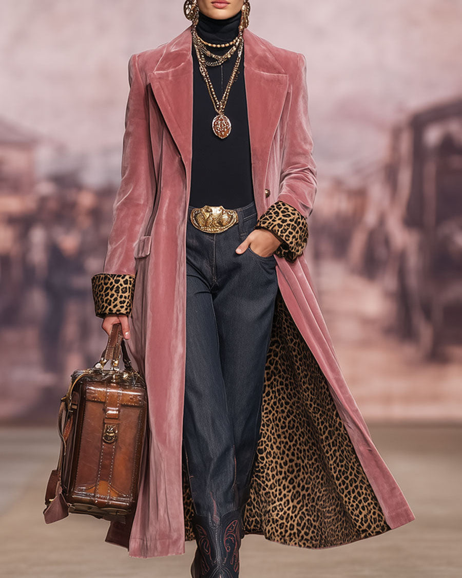Madeline™ | Elegant Long Tailored Coat