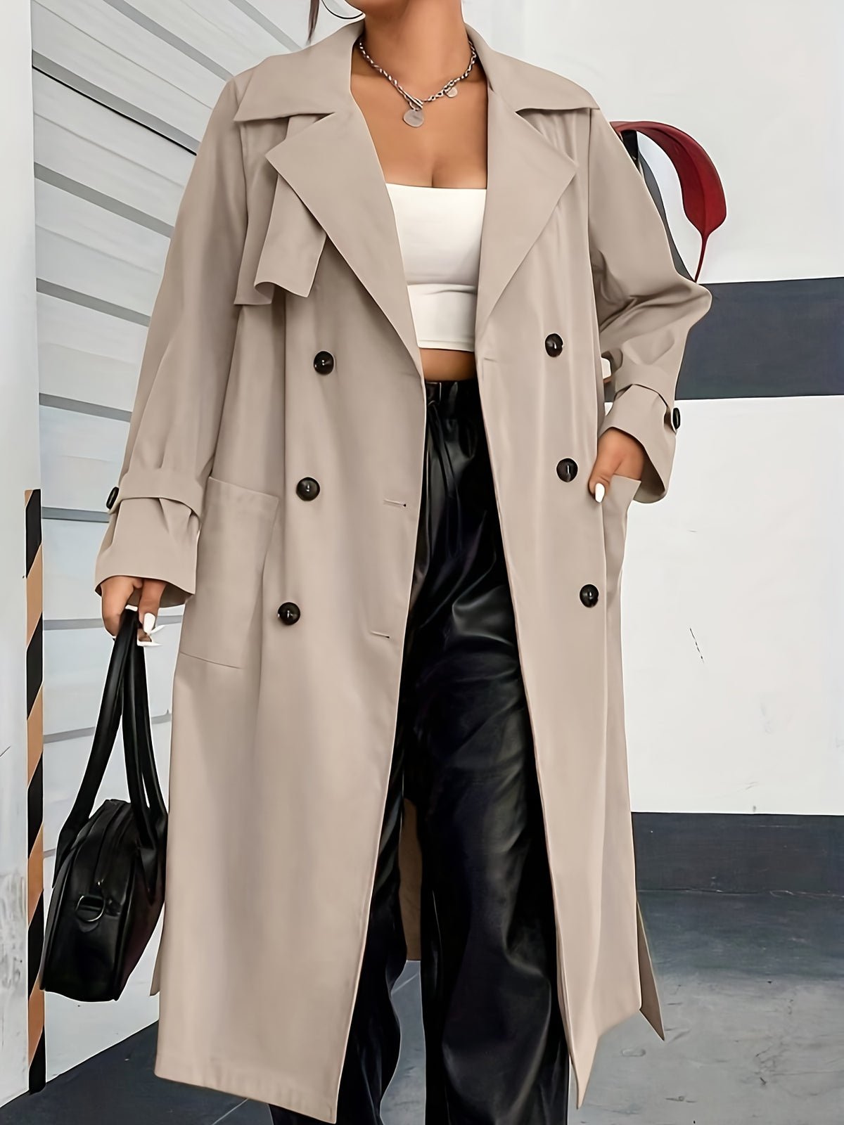 Bérénice™ British-Style Trench Coat