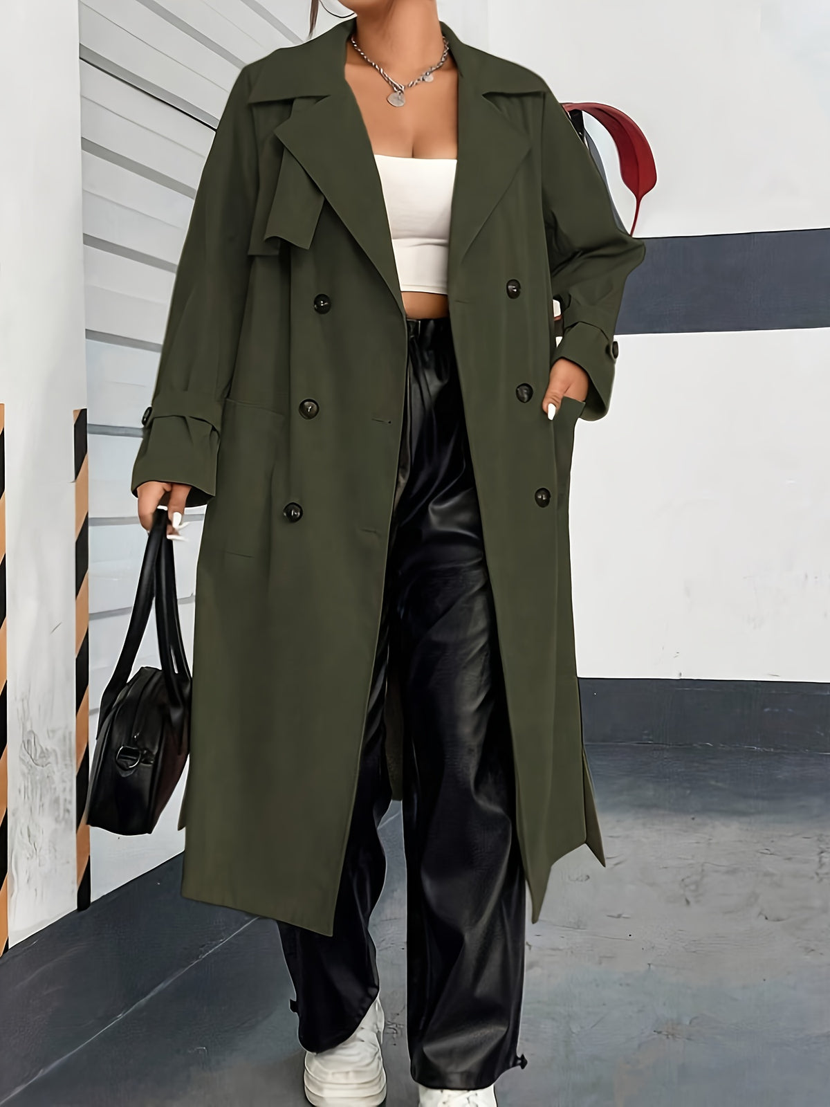 Bérénice™ British-Style Trench Coat