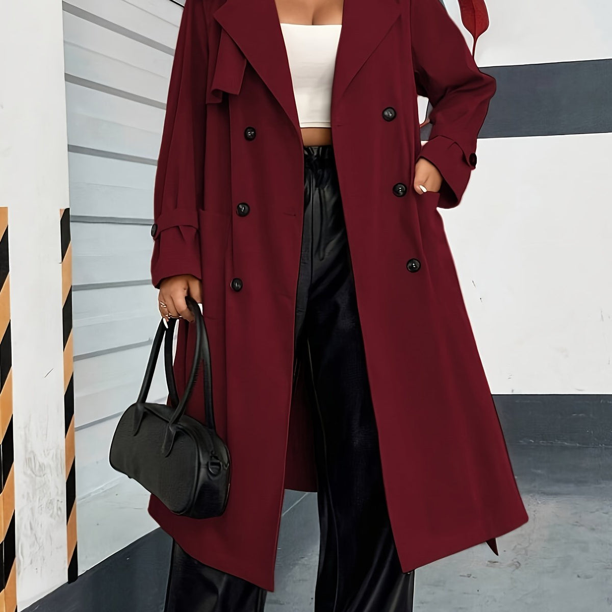 Bérénice™ British-Style Trench Coat