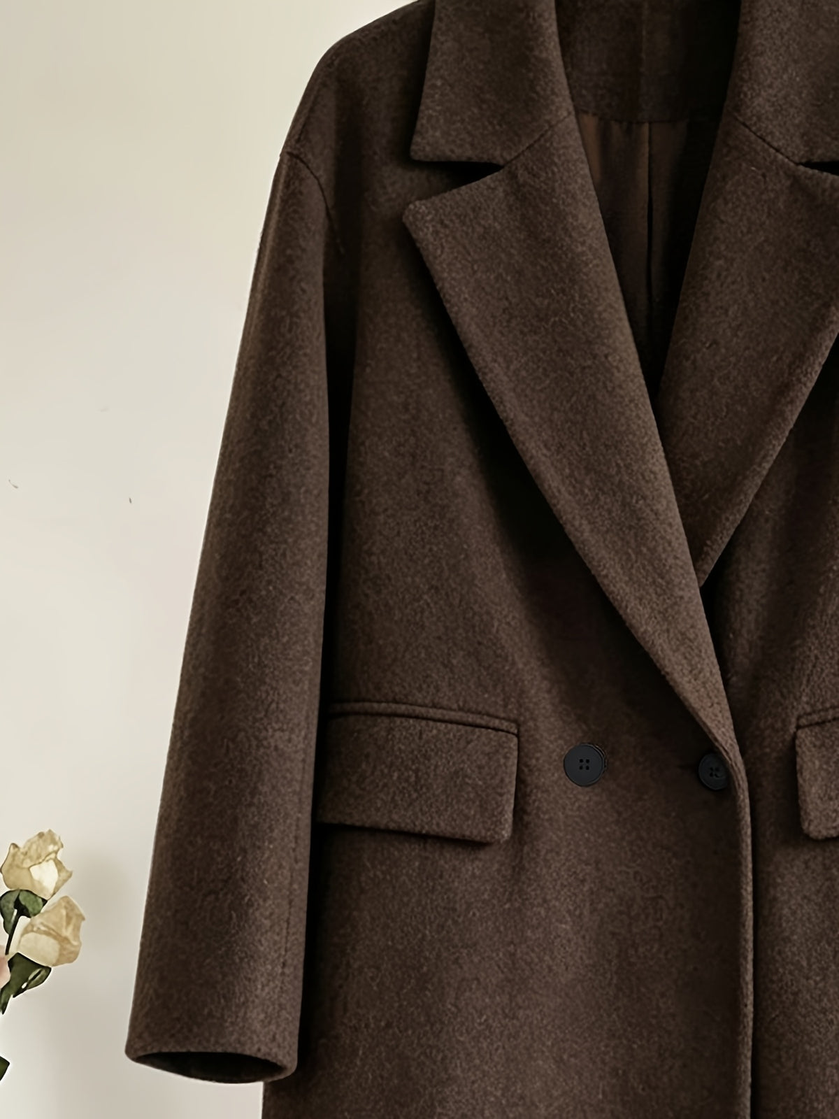 Béatrice™ Long Open-Front Coat