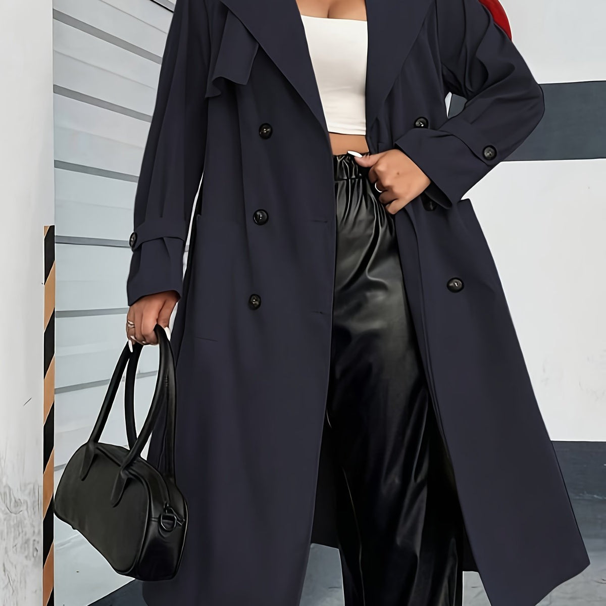 Bérénice™ British-Style Trench Coat