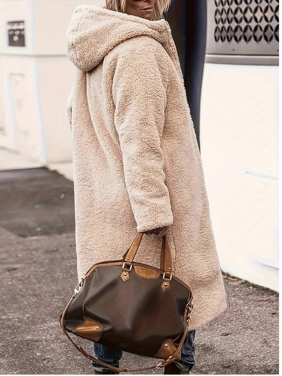 Joséphine™ Reversible Sherpa-Lined Quilted Coat