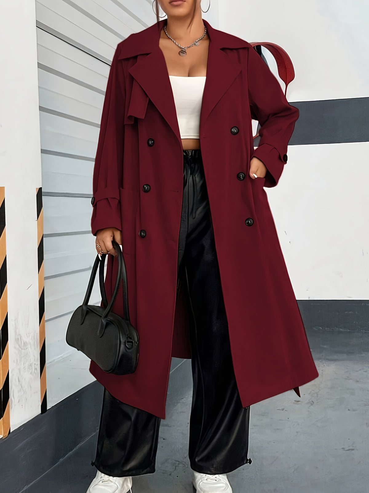 Bérénice™ British-Style Trench Coat