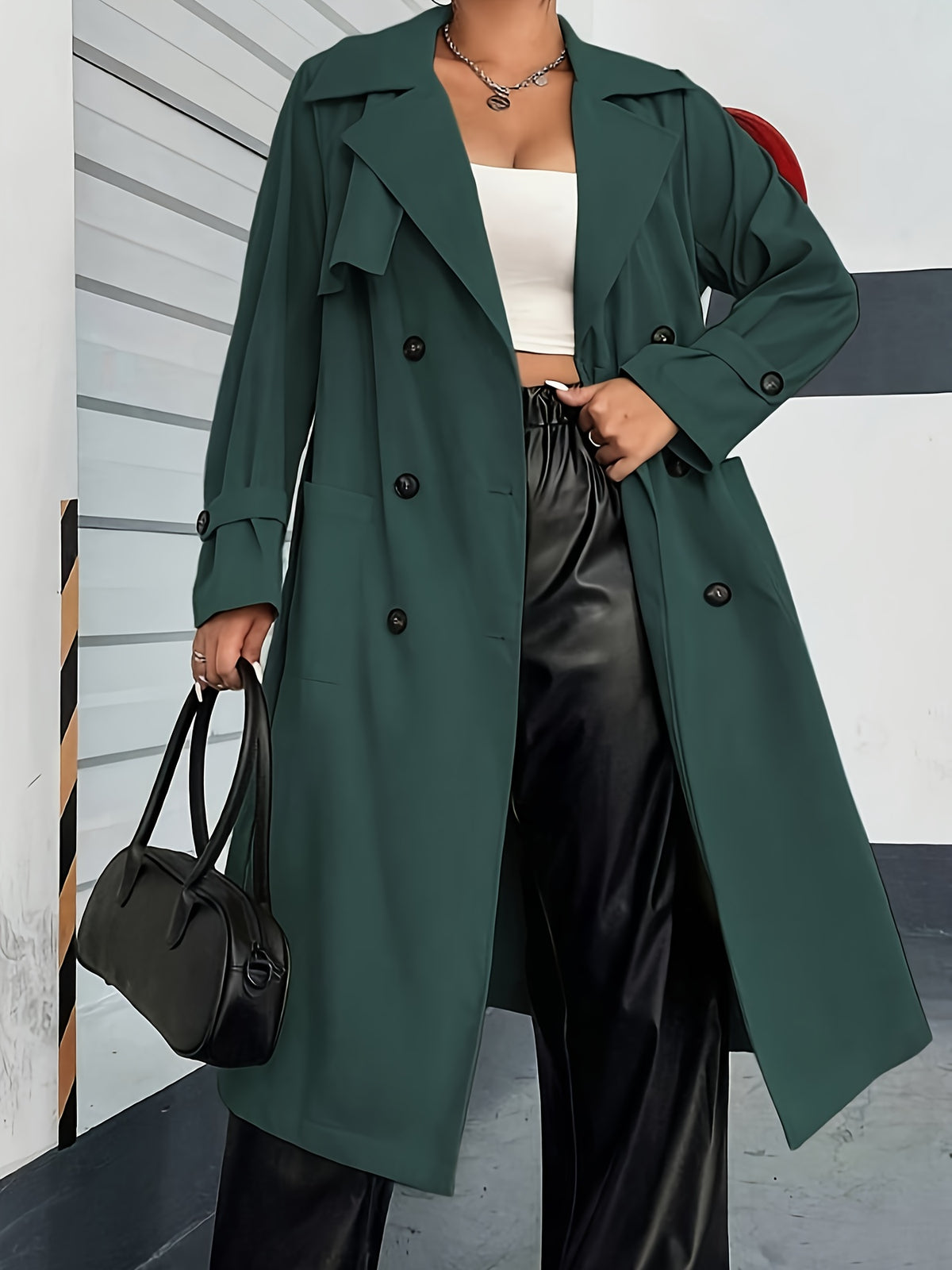 Bérénice™ British-Style Trench Coat