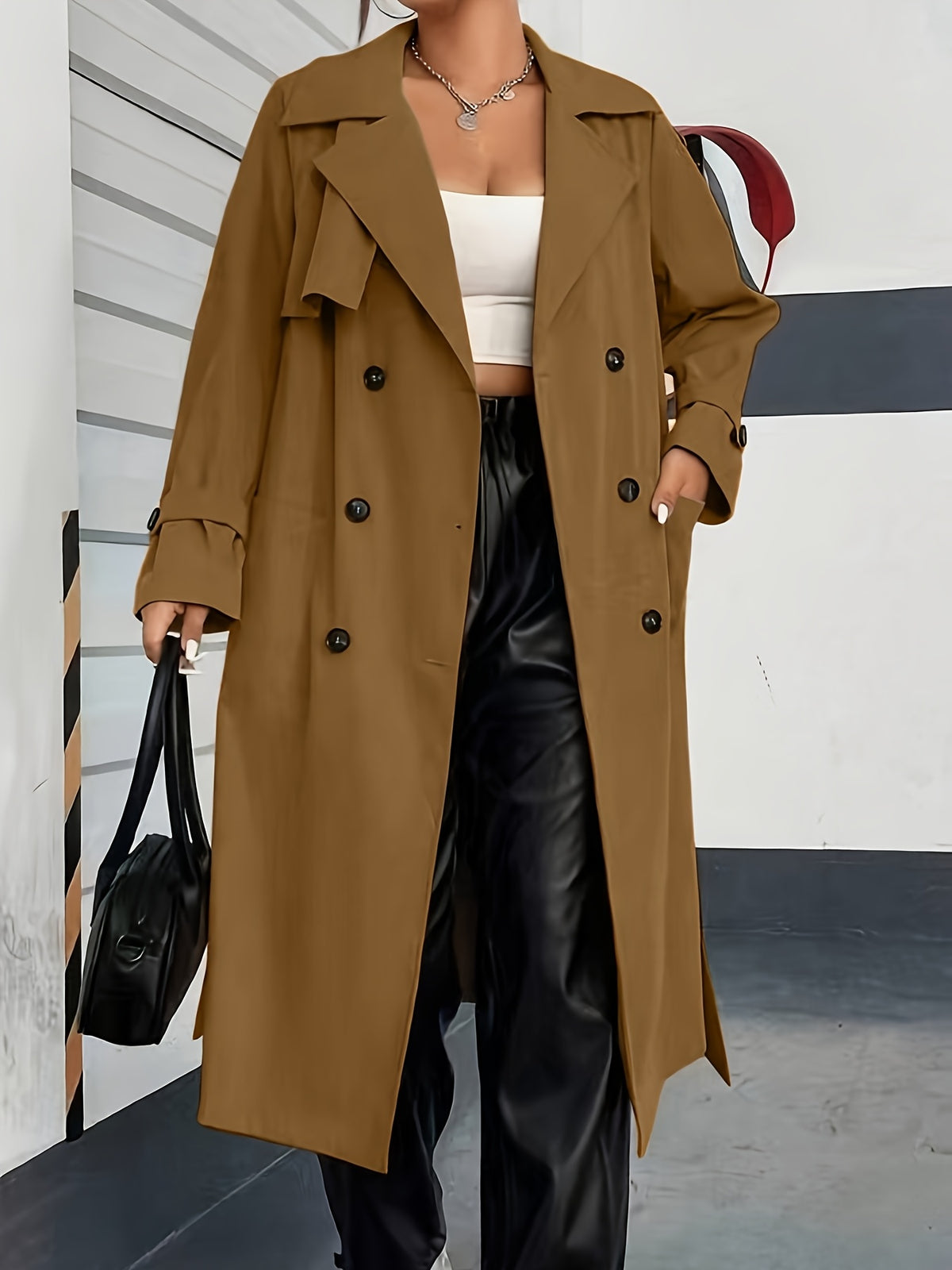 Bérénice™ British-Style Trench Coat