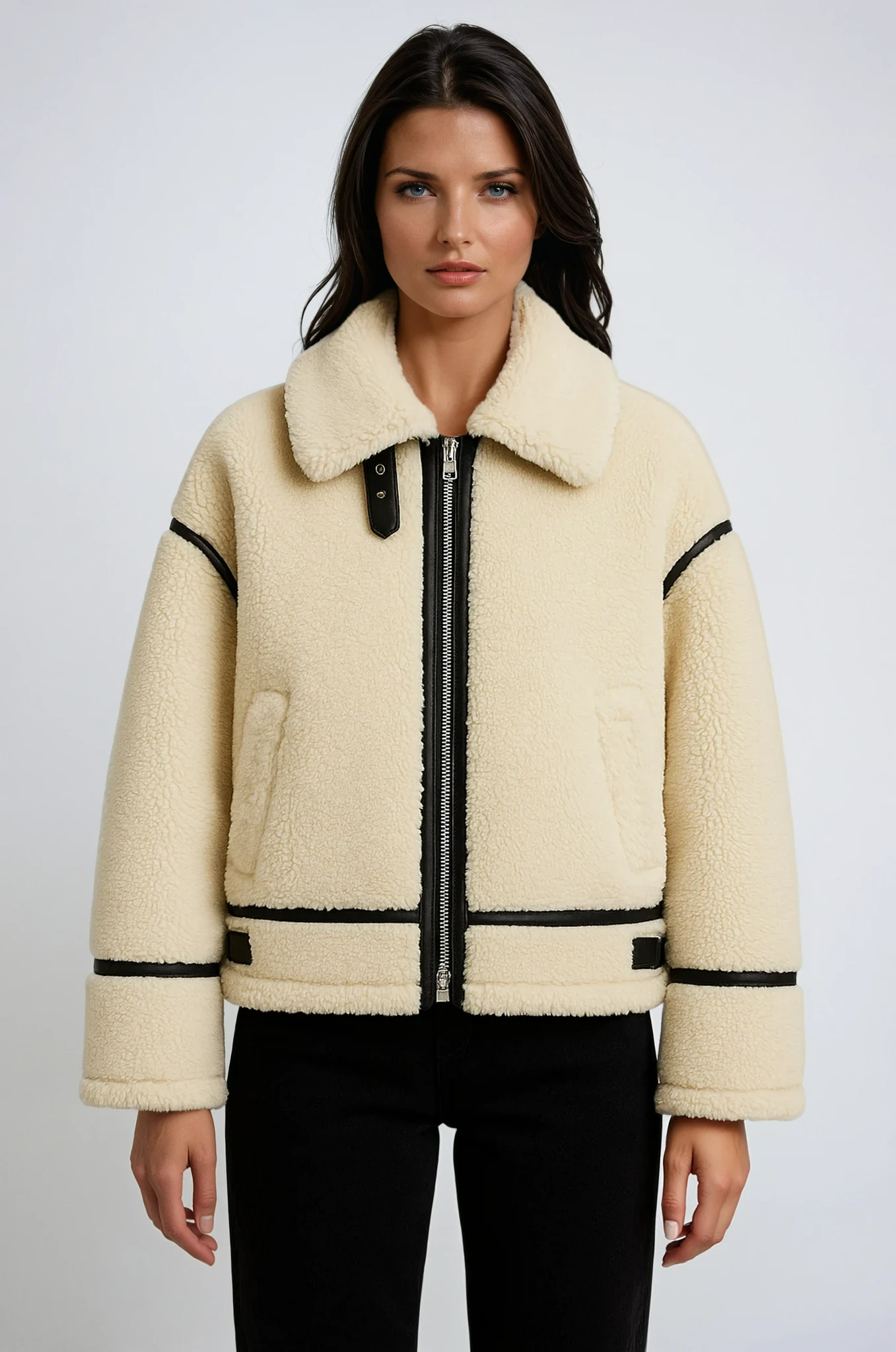 Women's Aspen Shearling Jacket