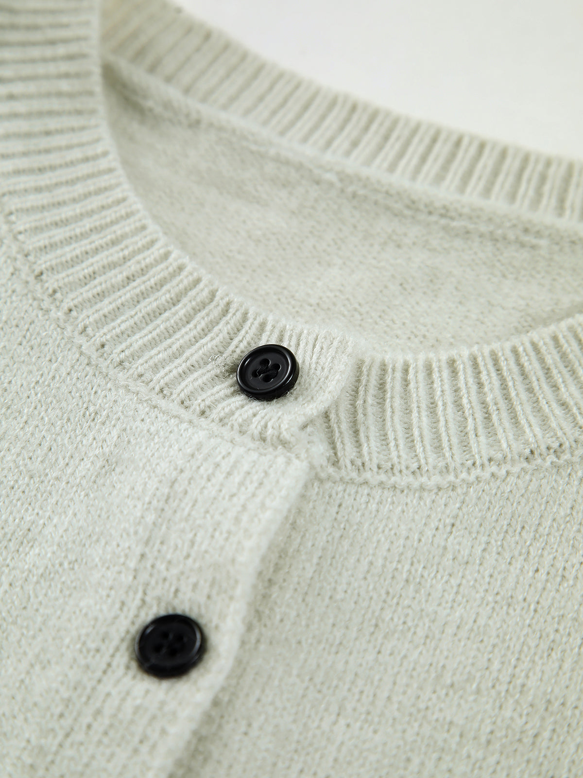 Button Up Sweater Vest