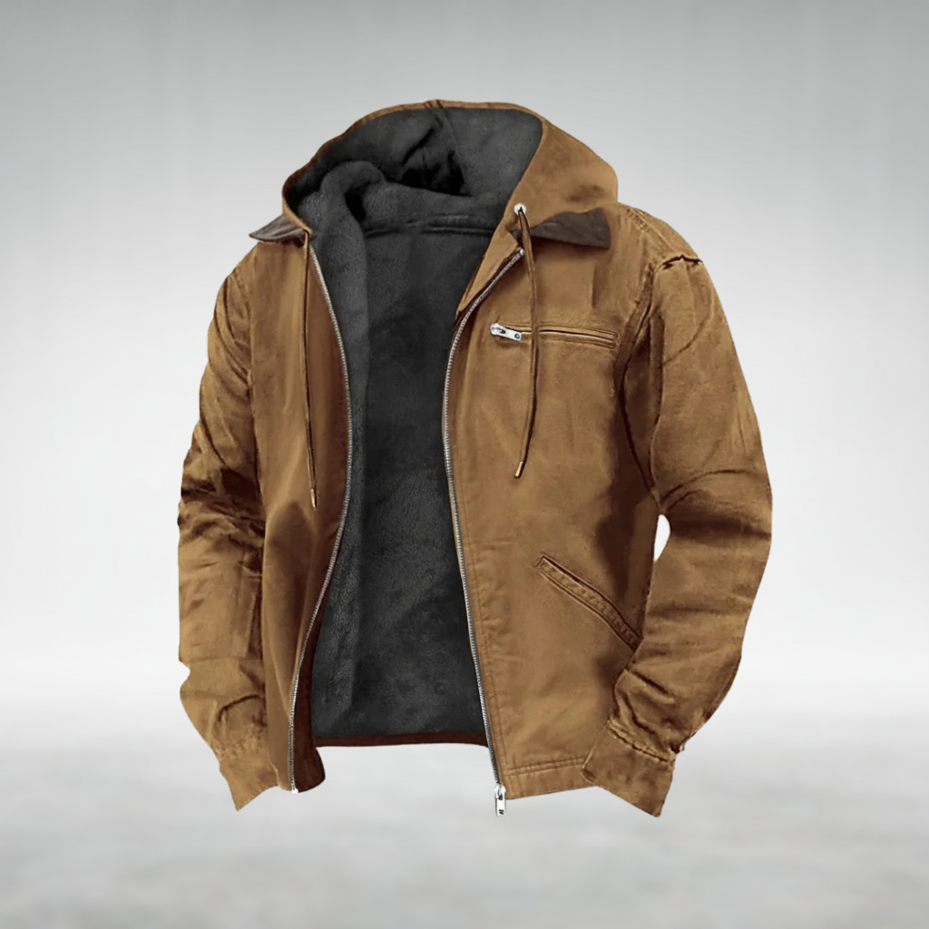 Jake™ Casual Hooded Jacket