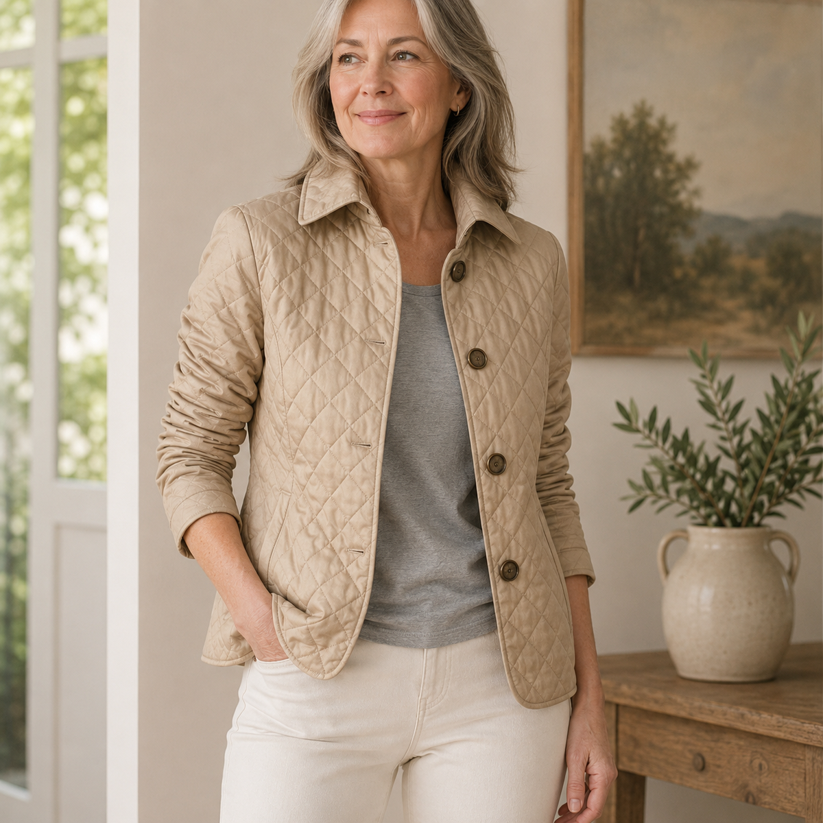 Chloé | Elegant Jacket