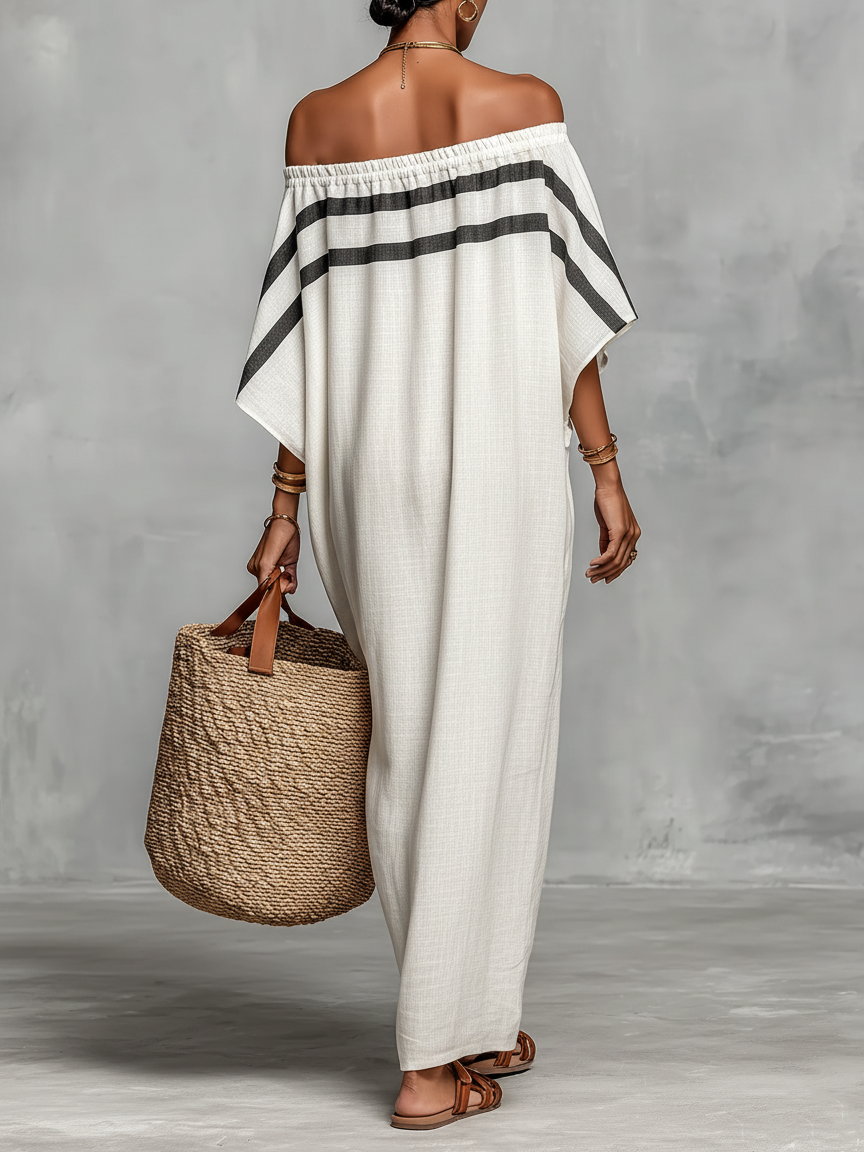 Minimalist Maxi Dress