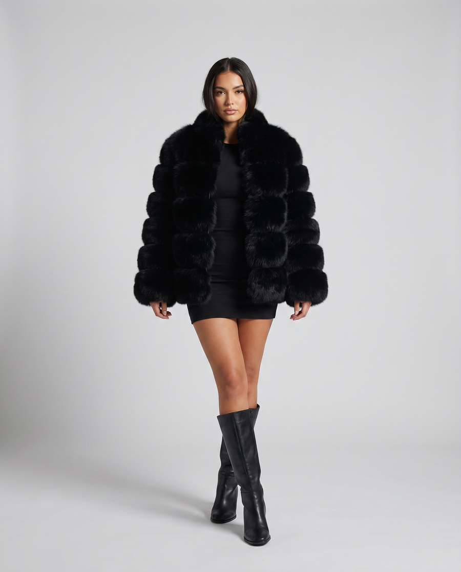 Women's Faux Fur Jacket