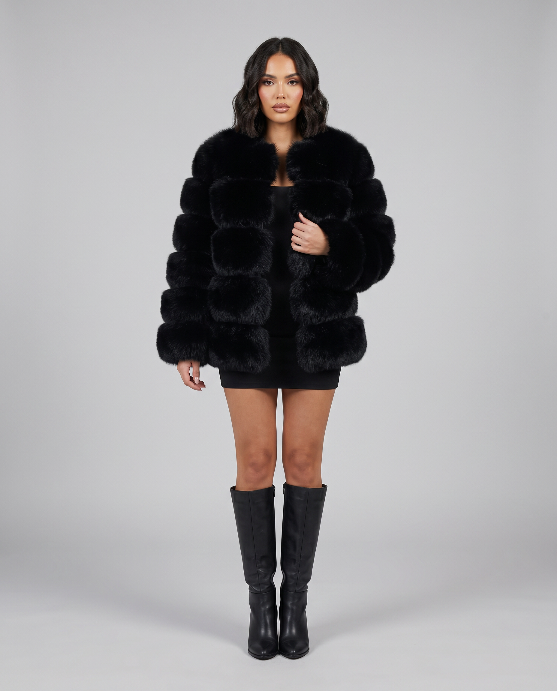 Women's Faux Fur Jacket