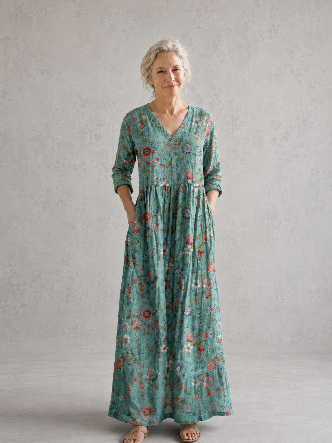 Olivia| Floral Summer Dress