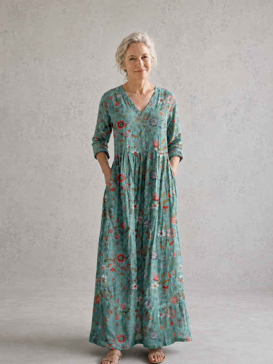 Olivia| Floral Summer Dress