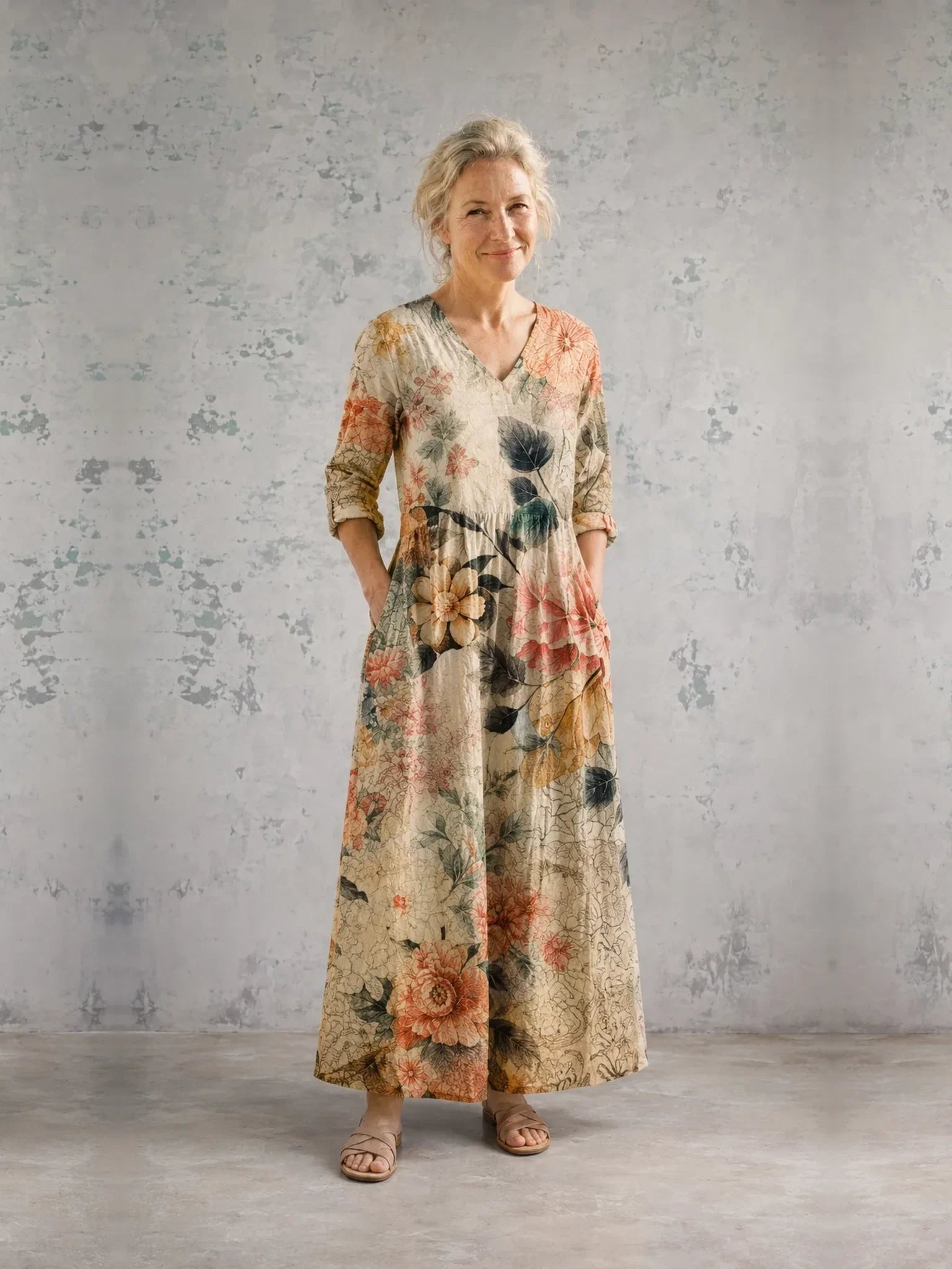 Tiara | Floral Summer Dress