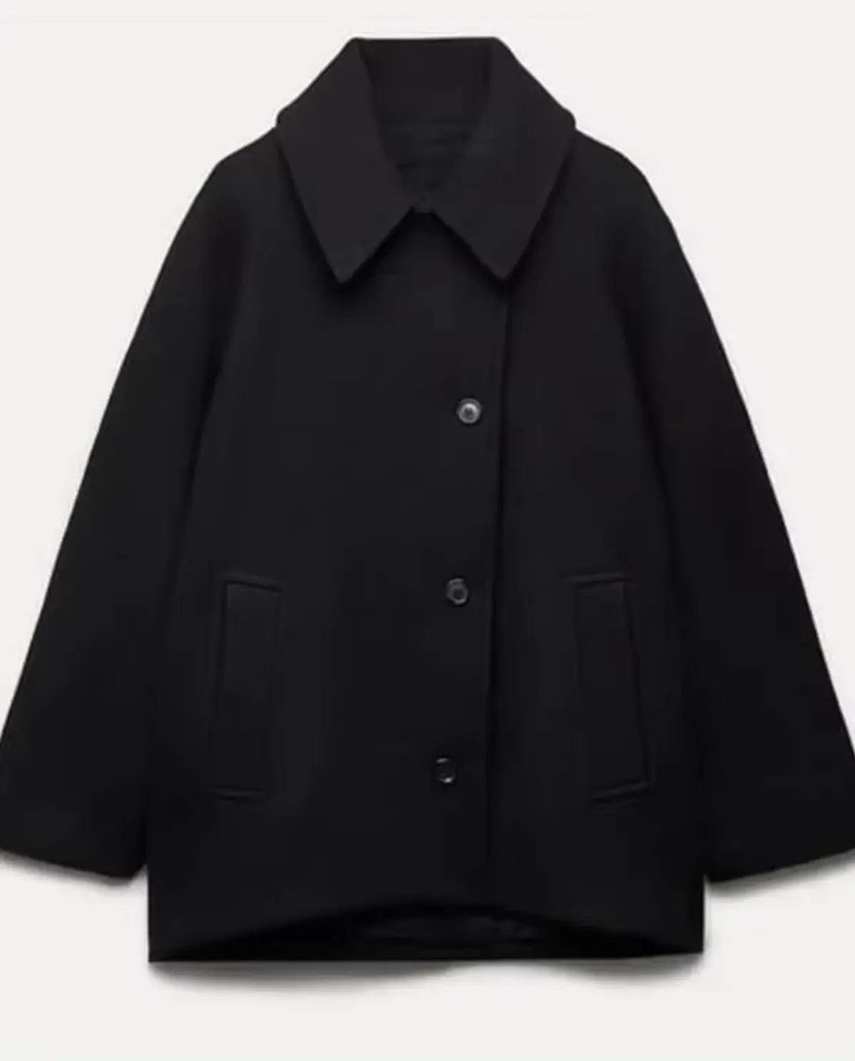 Isabely Short Elegant Coat Jacket