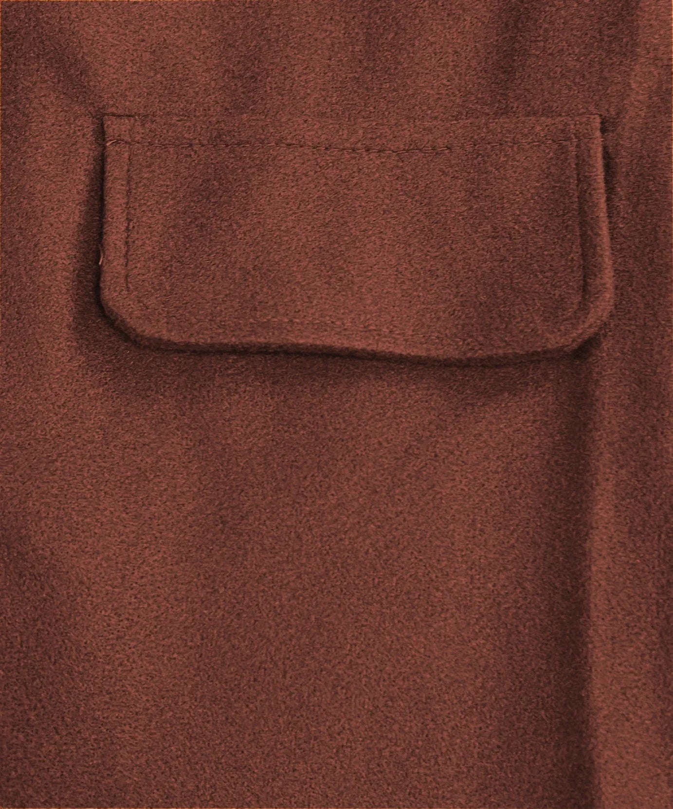 Korean Wool Coat – Double-Breasted Elegant Design for Cozy Autumn Style