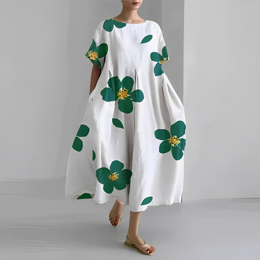 CÉLESTINE | Bohemian Flower Dress for a Natural and Romantic Style