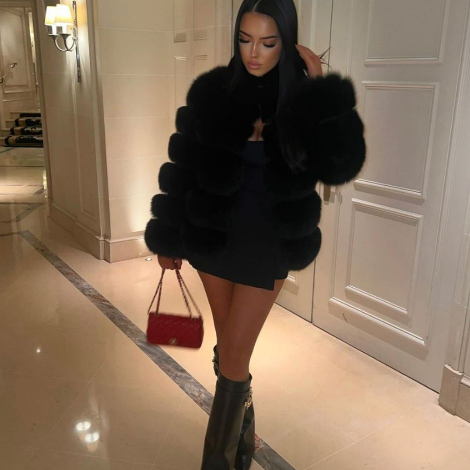 Women's Faux Fur Jacket