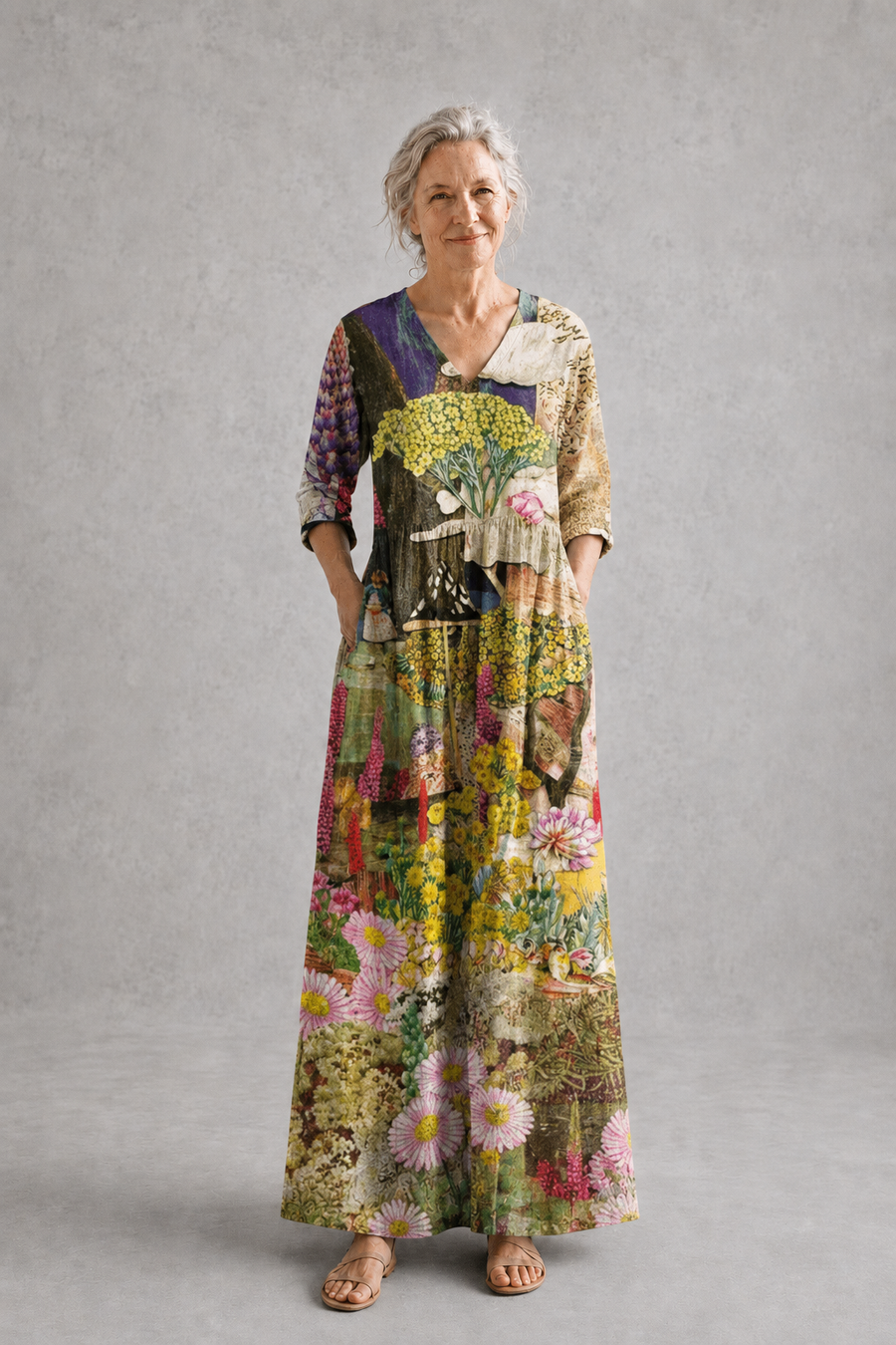 Olda | Floral Summer Dress