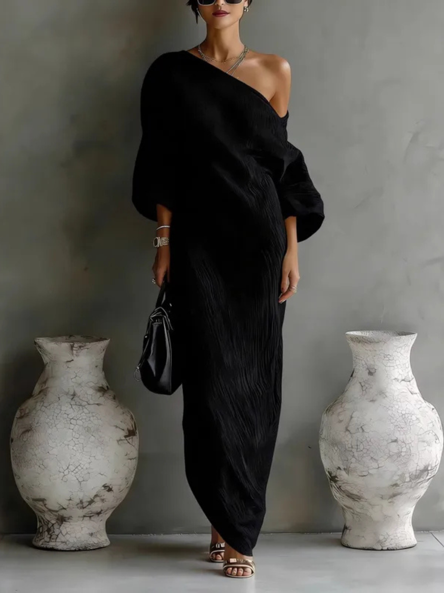 Nelle™ - Elegant Summer Maxi Dress