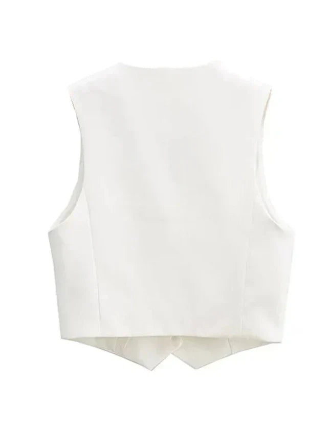 Modelo Tailored Vest