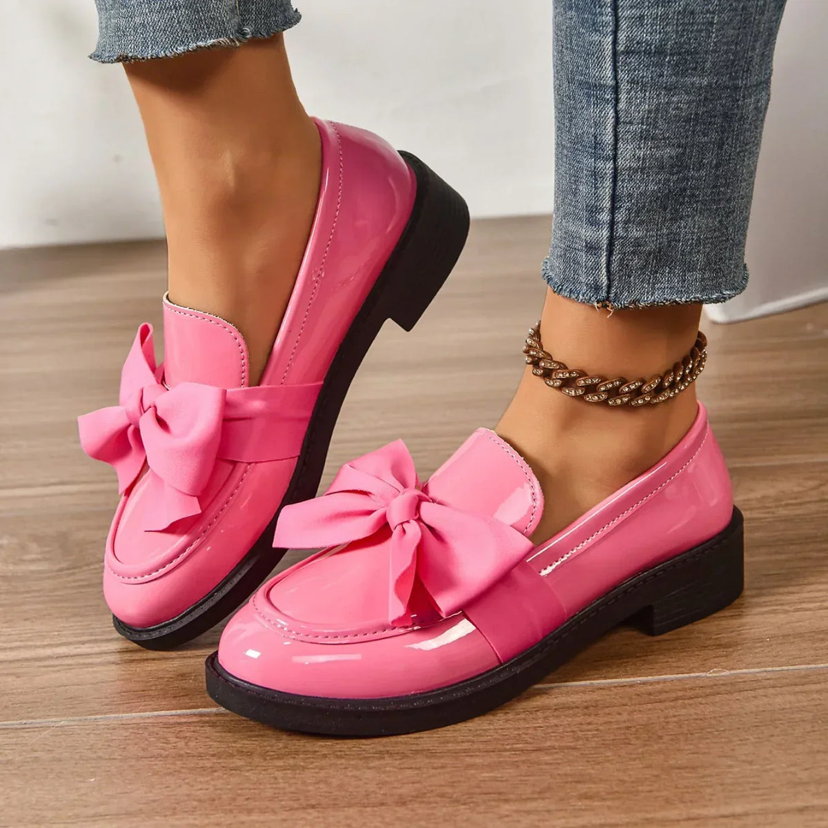 Kelis | Leather Loafers