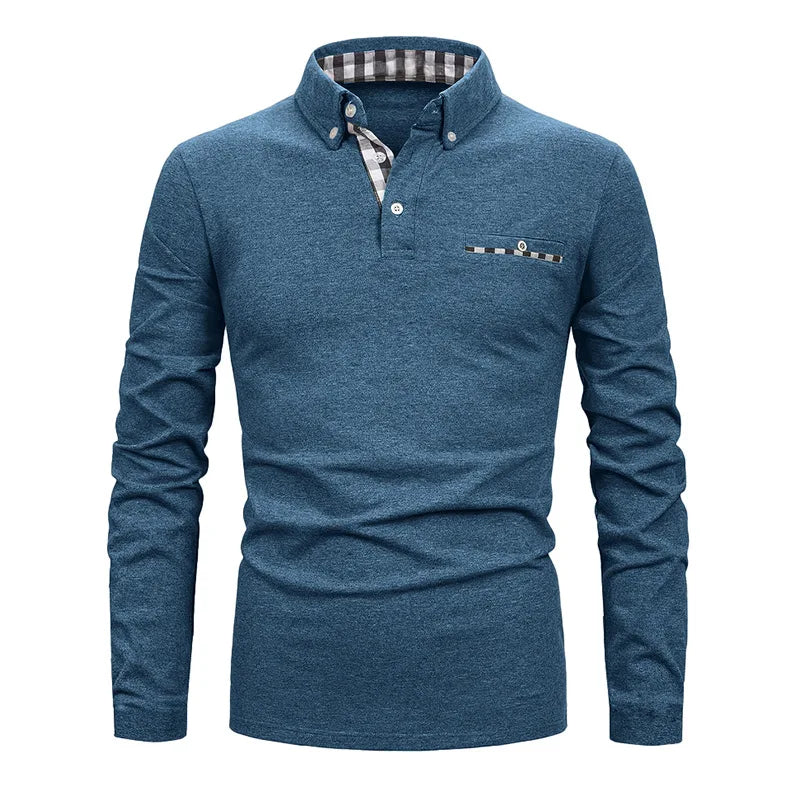 Kevin™ Stylish Long-Sleeve Shirt