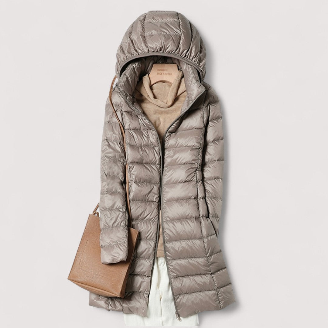 Emily - Ultralight down jacket